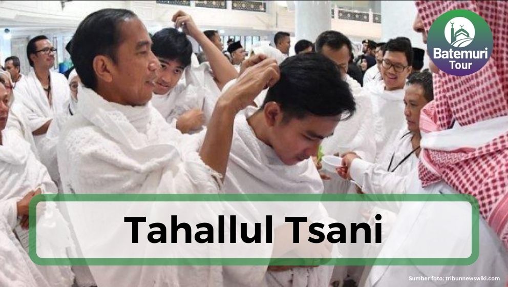 Tahallul Tsani dalam Haji dan Hal-hal yang Diperbolehkan 